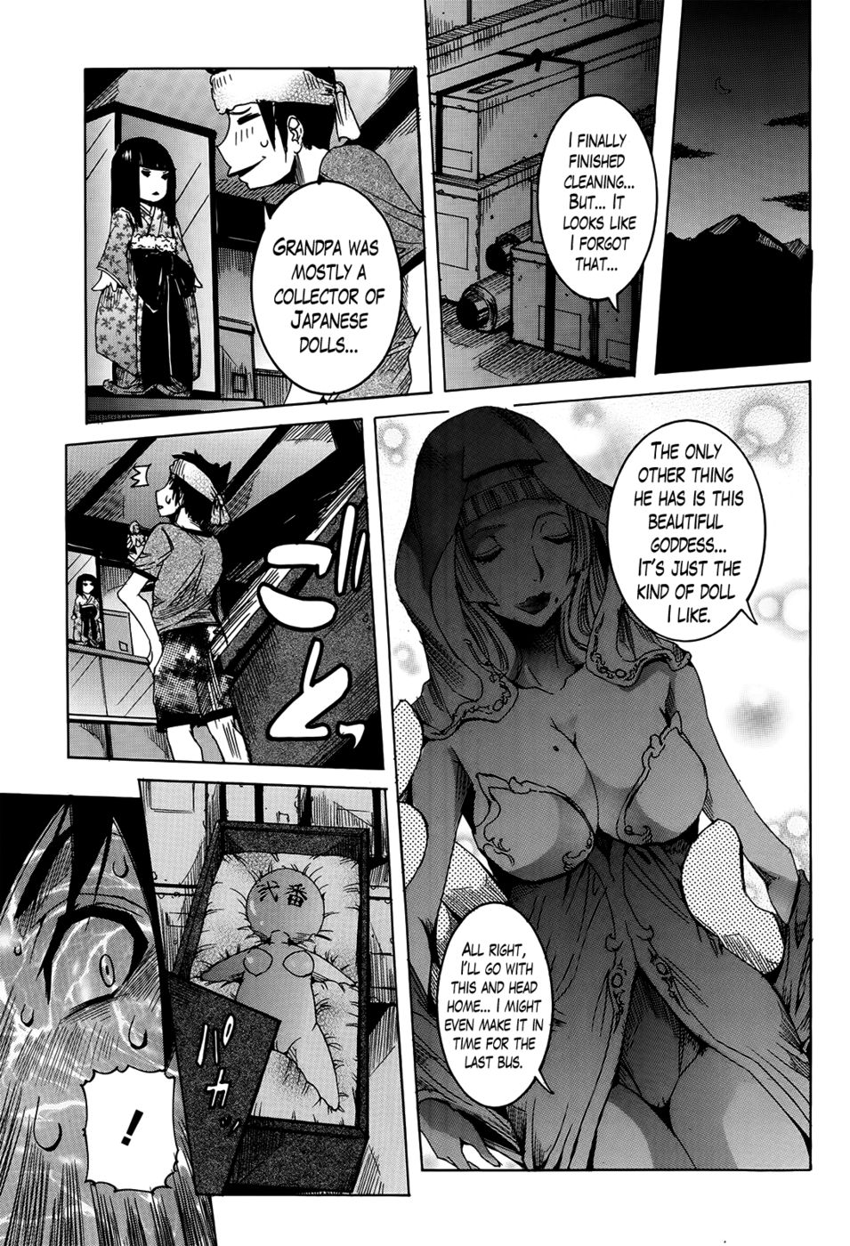 Hentai Manga Comic-Super Cutting-Edge Girlfriend-Chapter 3-3